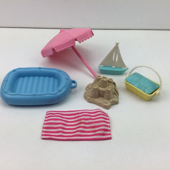 FisherPrice Toys Fisher Price Outdoor Beach Summer Dollhouse